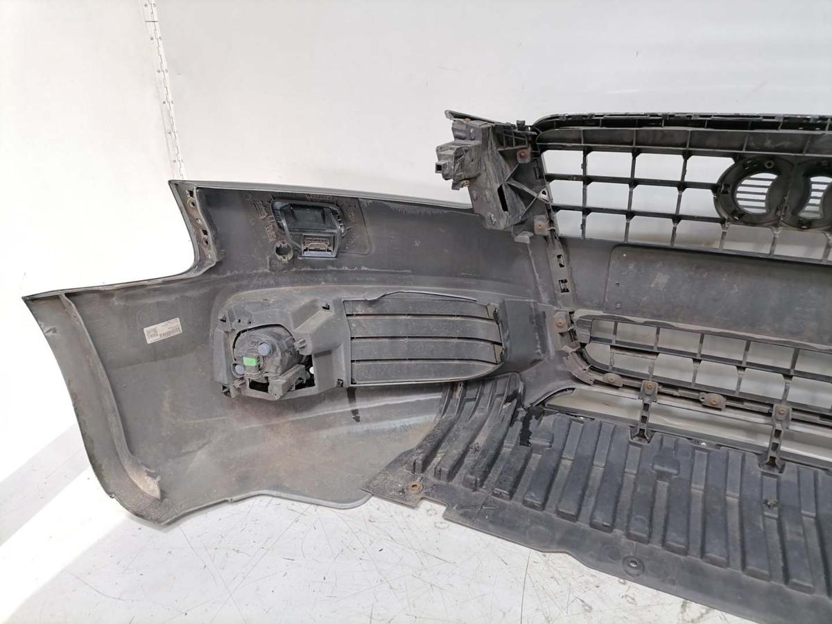 Audi A5 8T original Sto&szlig;stange Stossf&auml;nger vorn S-Line LY9B Brillantschwarz Bj.2009